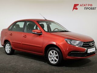 2020 Lada (ВАЗ) Granta I Рестайлинг, красный, 810000 рублей, вид 3