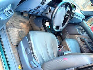 1997 Toyota Land Cruiser 80 Series Рестайлинг, зелёный, 1190000 рублей, вид 5