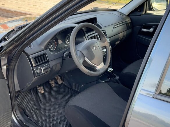 2016 Lada (ВАЗ) Priora I Рестайлинг, серебристый, 625000 рублей - вид 6