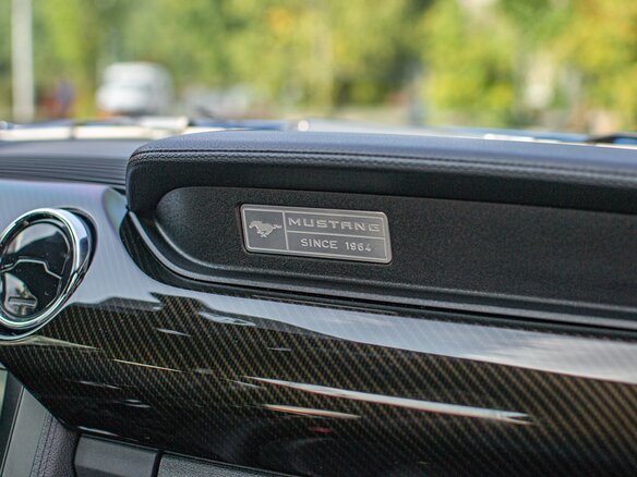 2017 Ford Mustang VI, синий, 4700000 рублей - вид 20