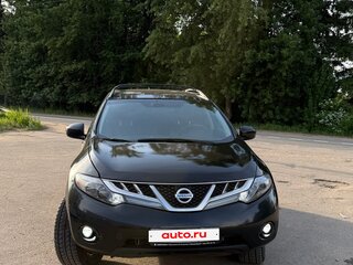 2008 Nissan Murano II (Z51), чёрный, 850000 рублей, вид 1