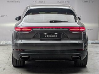 2019 Porsche Cayenne III, серый, 5145000 рублей, вид 4