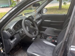 2002 Honda CR-V II, чёрный, 590000 рублей, вид 5