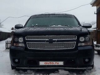 2008 Chevrolet Tahoe III, чёрный, 1500000 рублей, вид 2