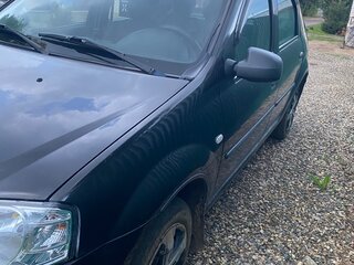 2011 Renault Logan I Рестайлинг, чёрный, 360000 рублей, вид 4