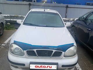 2005 Daewoo Lanos, белый, 185000 рублей, вид 1