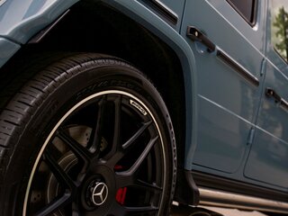 2021 Mercedes-Benz G-Класс AMG 63 AMG II (W463), голубой, 17500000 рублей, вид 5