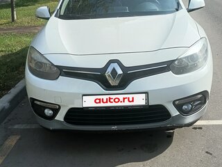 2016 Renault Fluence I Рестайлинг, белый, 780000 рублей, вид 2