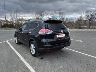 2017 Nissan X-Trail III, чёрный, 1350000 рублей, вид 4