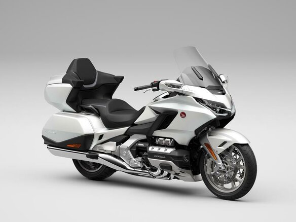 2024 Honda GL 1800 Gold Wing, белый, 4490000 рублей - вид 3