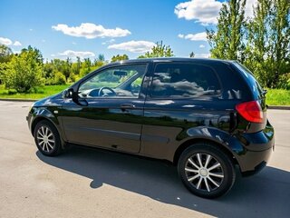2010 Hyundai Getz I Рестайлинг, чёрный, 379999 рублей, вид 4
