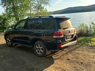 2008 Toyota Land Cruiser 200 Series, чёрный, 2950000 рублей, вид 1