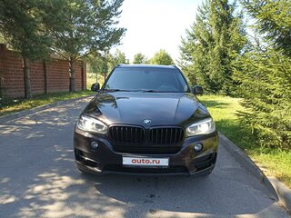 2015 BMW X5 25d III (F15), коричневый, 2800000 рублей, вид 4