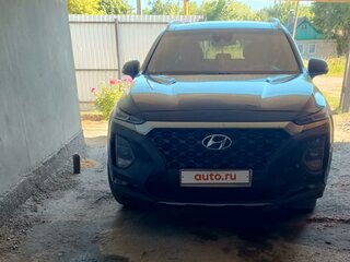 2020 Hyundai Santa Fe IV, серый, 3000000 рублей, вид 3
