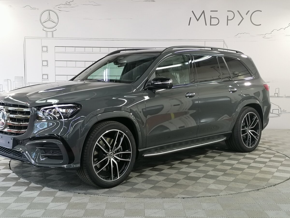 Открыть фотографии: Mercedes-Benz GLS II (X167) Рестайлинг