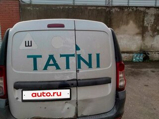 2013 Lada (ВАЗ) Largus I, серебристый, 210000 рублей, вид 3
