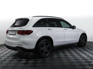 2019 Mercedes-Benz GLC 300 I (X253) Рестайлинг, белый, 3999000 рублей, вид 5