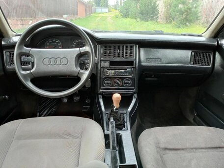1988 Audi 80 IV (B3), серебристый, 120000 рублей, вид 5
