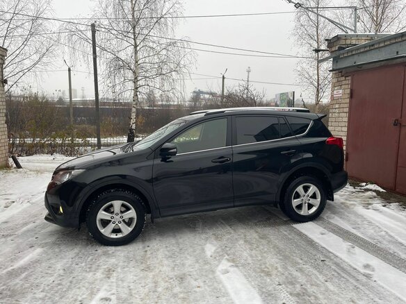 2014 Toyota RAV4 IV (XA40), чёрный, 1799000 рублей - вид 7