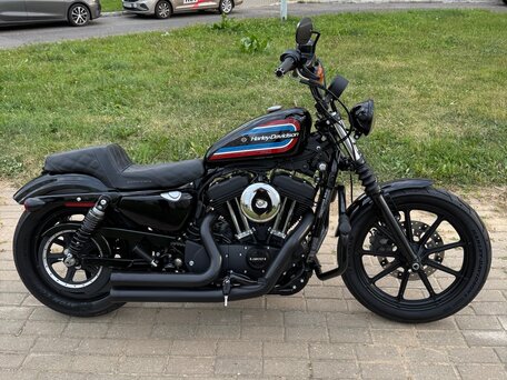 2021 Harley-Davidson Sportster 1200, чёрный, 785000 рублей, вид 1