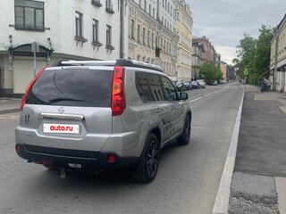 2010 Nissan X-Trail II, серебристый, 900000 рублей, вид 4