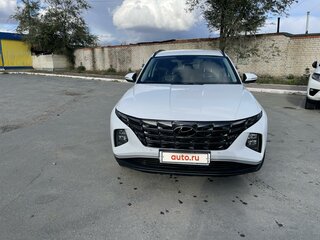 2022 Hyundai Tucson IV, белый, 3500000 рублей, вид 1