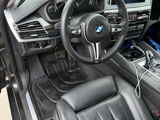 2015 BMW X6 30d II (F16), коричневый, 3900000 рублей, вид 4