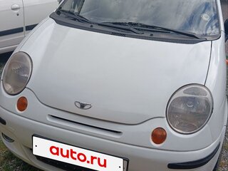 2014 Daewoo Matiz I Рестайлинг, белый, 300000 рублей, вид 1