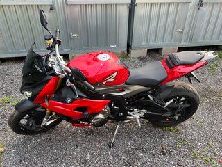 2014 BMW S 1000 R, красный, 1100000 рублей, вид 1