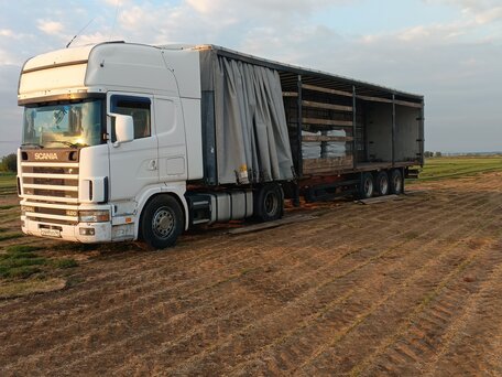 2003 Scania 4-Series, белый, 2800000 рублей, вид 4