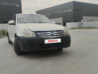 2017 Nissan Almera III (G15), белый, 350000 рублей, вид 2
