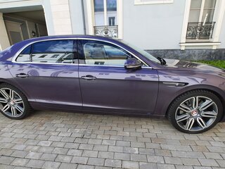 2018 Bentley Flying Spur II, фиолетовый, 9200000 рублей, вид 2