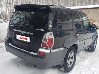 2002 Hyundai Terracan I, чёрный, 375000 рублей, вид 4