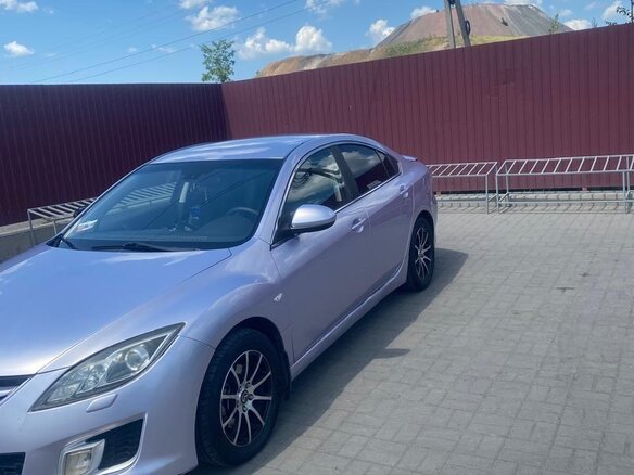 2008 Mazda 6 II (GH), серебристый, 780000 рублей
