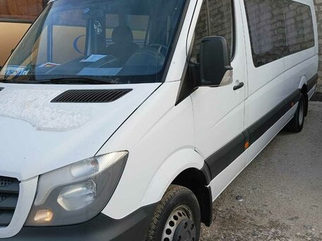 2013 Mercedes-Benz Sprinter, белый, 3500000 рублей, вид 2