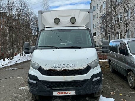 2015 Iveco Daily, белый, 1699999 рублей, вид 3