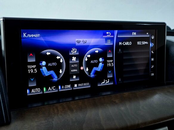 2016 Lexus LX 450d III Рестайлинг 2, серый, 5700000 рублей - вид 10