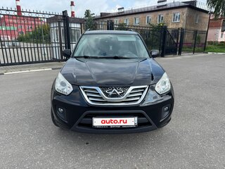 2015 Chery Tiggo (T11) I Рестайлинг (FL), чёрный, 410000 рублей, вид 1