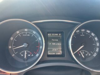 2011 Skoda Superb II, бежевый, 1260000 рублей, вид 4