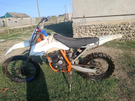 2019 Xmotos XZ250 Cross, жёлтый, 50000 рублей, вид 1