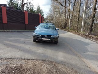 2002 Peugeot 406 I Рестайлинг, серый, 165000 рублей, вид 1