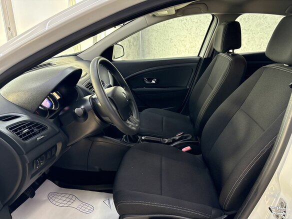 2014 Renault Fluence I Рестайлинг, белый - вид 7