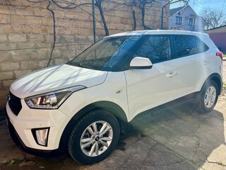 2018 Hyundai Creta I, белый, 2070000 рублей, вид 1