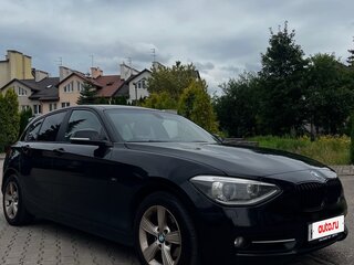 2014 BMW 1 серии 116i II (F20/F21), чёрный, 1350000 рублей, вид 4