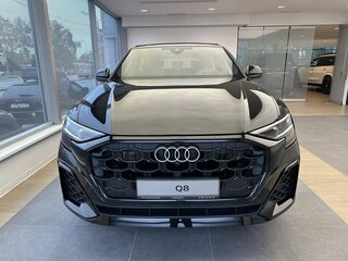 2025 Audi Q8 45 TDI I (4M) Рестайлинг, чёрный, 14250000 рублей, вид 2