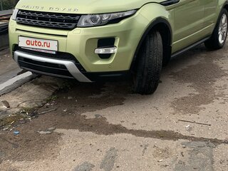 2012 Land Rover Range Rover Evoque 6-speed I, зелёный, 2550000 рублей, вид 2