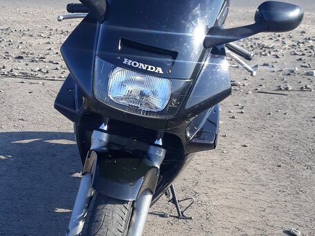 1991 Honda VFR 750, чёрный, 144339 рублей, вид 4