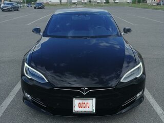 2018 Tesla Model S 100D I Рестайлинг, чёрный, 4221415 рублей, вид 2