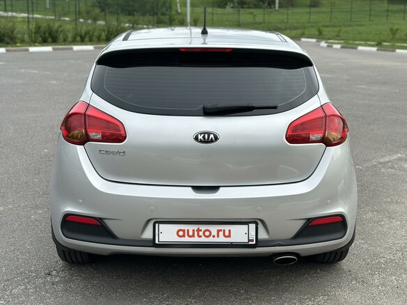 2014 Kia Ceed II, серебристый, 1105000 рублей - вид 5