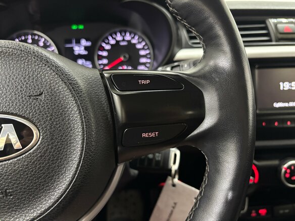 2019 Kia Rio X-Line IV, чёрный - вид 20